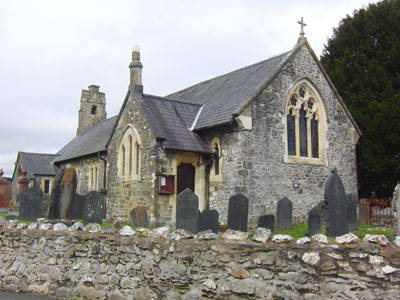 Llanpumsaint Church